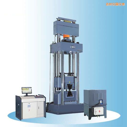 吉林時代微機控制電液伺服萬能試驗機