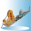 時(shí)代微機(jī)控制電液伺服錨鏈拉力試驗(yàn)機(jī),型號(hào):LW-15000,品牌:時(shí)代儀器